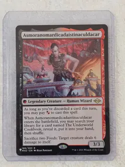 MTG Asmoranomardicadaistinaculdacar #186 The List Modern Horizons 2 Rare NM - Image 5