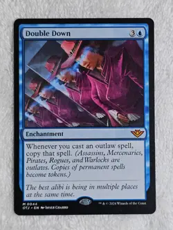 MTG Double Down Outlaws of Thunder Junction (OTJ) #44 Magic Card Mythic NM - Image 1