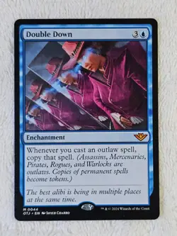 MTG Double Down Outlaws of Thunder Junction (OTJ) #44 Magic Card Mythic NM - Image 2