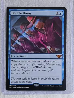 MTG Double Down Outlaws of Thunder Junction (OTJ) #44 Magic Card Mythic NM - Image 4