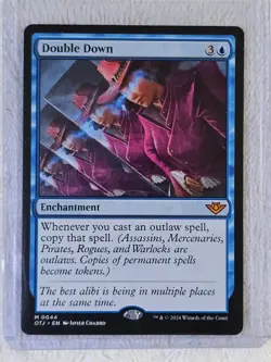 MTG Double Down Outlaws of Thunder Junction (OTJ) #44 Magic Card Mythic NM - Image 5