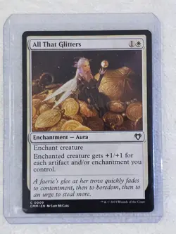 MTG All That Glitters - Commander Masters #9 Magic Gathering Card NM - Image 4