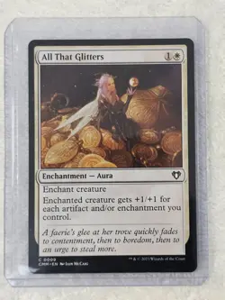 MTG All That Glitters - Commander Masters #9 Magic Gathering Card NM - Image 5