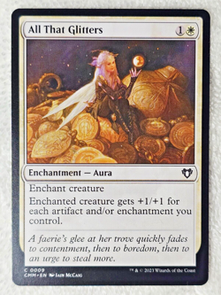 MTG All That Glitters - Commander Masters #9 Magic Gathering Card NM - Image 2