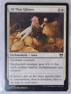 MTG All That Glitters - Commander Masters #9 Magic Gathering Card NM - Image 4