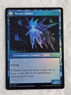 MTG The Modern Age FOIL #66 Kamigawa Neon Dynasty Magic Gathering Card NM - Image 3