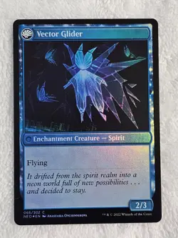 MTG The Modern Age FOIL #66 Kamigawa Neon Dynasty Magic Gathering Card NM - Image 4