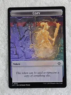 MTG Copy Token - The Lost Caverns of Ixalan (LCI) #1 Magic Card T NM - Image 1