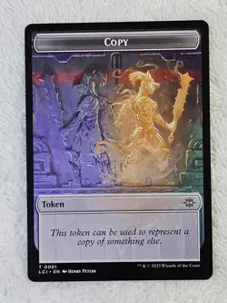 MTG Copy Token - The Lost Caverns of Ixalan (LCI) #1 Magic Card T NM - Image 2