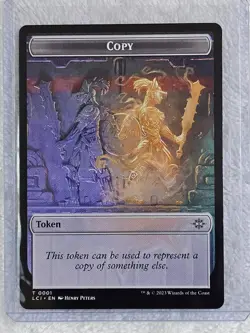 MTG Copy Token - The Lost Caverns of Ixalan (LCI) #1 Magic Card T NM - Image 4