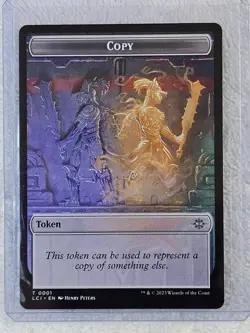 MTG Copy Token - The Lost Caverns of Ixalan (LCI) #1 Magic Card T NM - Image 5