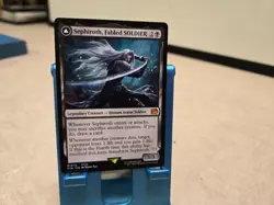 x1 Sephiroth Fabled Soldier / Sephiroth one-winged angel mtg - Image 1