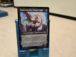x1 Sephiroth Fabled Soldier / Sephiroth one-winged angel mtg - Image 2