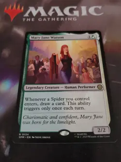 Mtg. Mary Jane Watson. Marvel's Spider-Man. Pack Fresh - Image 1