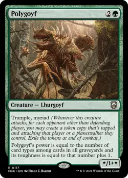 Polygoyf 117 MTG Commander M3C Rare NP - Image 1