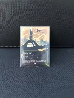 Power Depot Borderless (0079) - Edge of Eternities: Stellar Sights MTG - Image 2