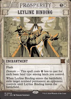 Leyline Binding - 4 - Breaking News- Near Mint - MTG - Image 1