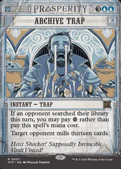 Archive Trap - 7 - Breaking News- Near Mint - MTG - Image 1