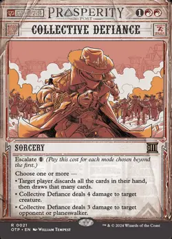Collective Defiance - 21 - Breaking News- Near Mint - MTG - Image 1