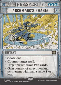 Archmage's Charm - 8 - Breaking News- Near Mint - MTG - Image 1