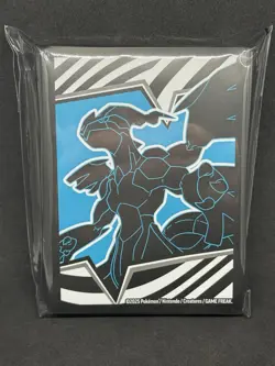 Pokemon TCG Pokemon Center Black Bolt Elite Trainer Box Zekrom ETB Card Sleeves - Image 1