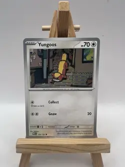 Yungoos 109/132 Non Holo Common Pokemon Mega Evolutions English NM/M - Image 1