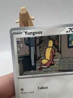 Yungoos 109/132 Non Holo Common Pokemon Mega Evolutions English NM/M - Image 4