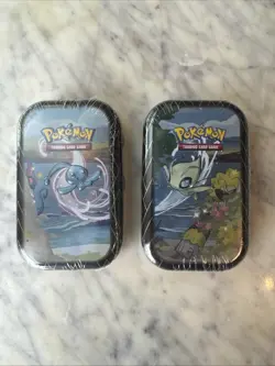Pokemon Shining Fates Mini Tin New Sealed - Lot of 2 - Image 1