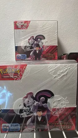 Pokemon Scarlet & Violet Destined Rivals Booster Box [36 Packs] Sealed New - Image 1