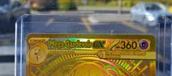 Mega Gardevoir ex 187/132 Me01: Mega Evolution Gold Pokemon Mint NM Pack Fresh - Image 4