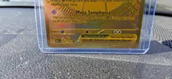 Mega Gardevoir ex 187/132 Me01: Mega Evolution Gold Pokemon Mint NM Pack Fresh - Image 5