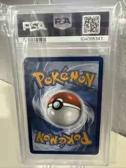 2024 Pokemon Ssp En Kecleon Illustration Rare # 213 Graded Psa 8 - Image 2