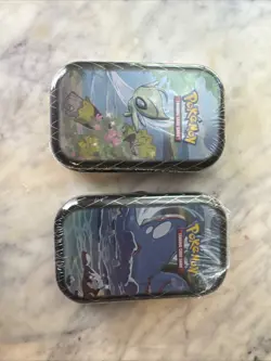 Pokemon Shining Fates Mini Tin New Sealed - Lot of 2 - Image 1