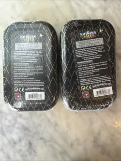 Pokemon Shining Fates Mini Tin New Sealed - Lot of 2 - Image 2