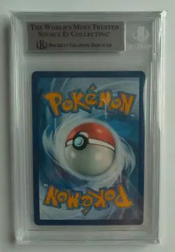 POKEMON BGS 8.5 PIKACHU X VAN GOGH MUSEUM WHIT GREY FELT HAT 2023 PROMO BGS 8.5 - Image 2
