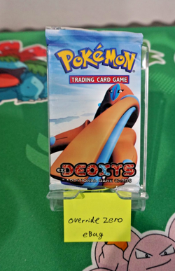 EX Deoxys Booster Pack. Factory Sealed. Pokemon TCG - Image 1