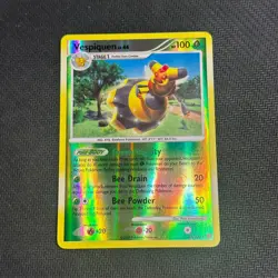 Pokemon TCG · Vespiquen 31/100 · Reverse Holo Rare · D&P: Stormfront (2008) LP + - Image 1