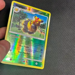 Pokemon TCG · Vespiquen 31/100 · Reverse Holo Rare · D&P: Stormfront (2008) LP + - Image 2