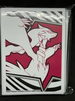 Pokemon TCG - White Flare - ETB Sleeves(65) - SEALED NEW - Image 1