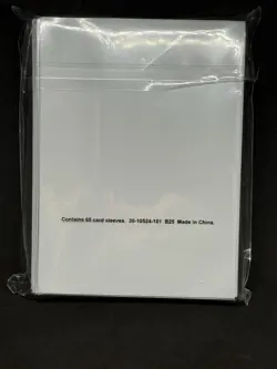 Pokemon TCG - White Flare - ETB Sleeves(65) - SEALED NEW - Image 2