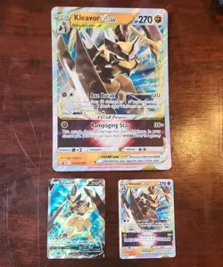 Pokemon - Kleavor VSTAR - SWSH249 - Ultra Rare - SWSH Black Star Promos - M/NM - Image 1
