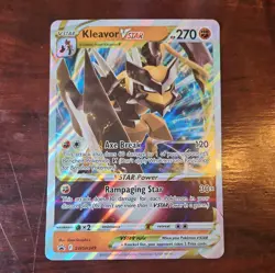 Pokemon - Kleavor VSTAR - SWSH249 - Ultra Rare - SWSH Black Star Promos - M/NM - Image 3