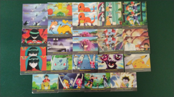 Lot of 28 POKEMON Series 2 TV Animation Edition EP 2000 TOPPS Trading Cards - Image 1