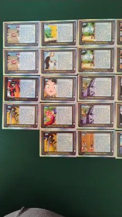 Lot of 28 POKEMON Series 2 TV Animation Edition EP 2000 TOPPS Trading Cards - Image 4