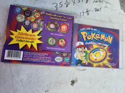 Pokemon Vintage Battling Coin Game #54 Psyduck #42 Golbat #128 Tauros - Image 2