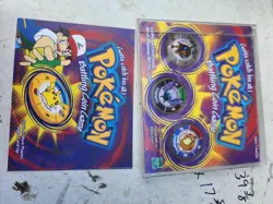 Pokemon Vintage Battling Coin Game #54 Psyduck #42 Golbat #128 Tauros - Image 4