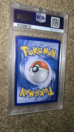 2015 POKEMON XY ROARING SKIES #105 FULL ART/M RAYQUAZA EX PSA 6 - Image 2