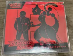 Destined Rivals ETB Pokemon Center Exclusive - Display Protector Included! - Image 1