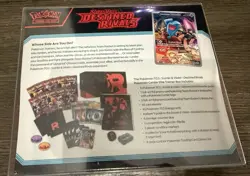 Destined Rivals ETB Pokemon Center Exclusive - Display Protector Included! - Image 2