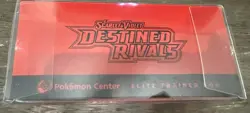 Destined Rivals ETB Pokemon Center Exclusive - Display Protector Included! - Image 3